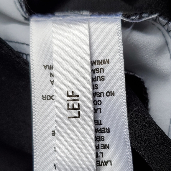 Buffalo Lightweight "Leif" Pant Black White Stripe 6 - Picture 10 of 10